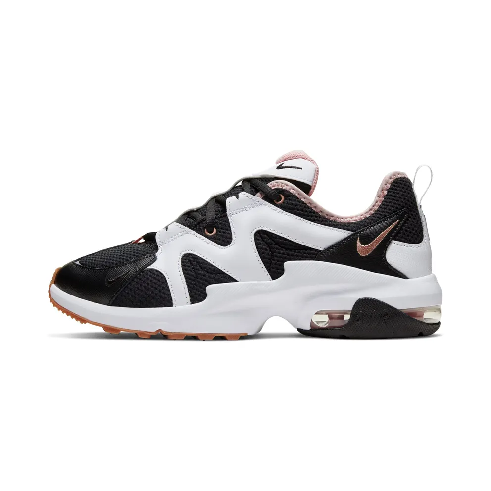 Nike Air Max Graviton “Black / Coral Stardust / White / Metallic Red Bronze” (AT4404-004)