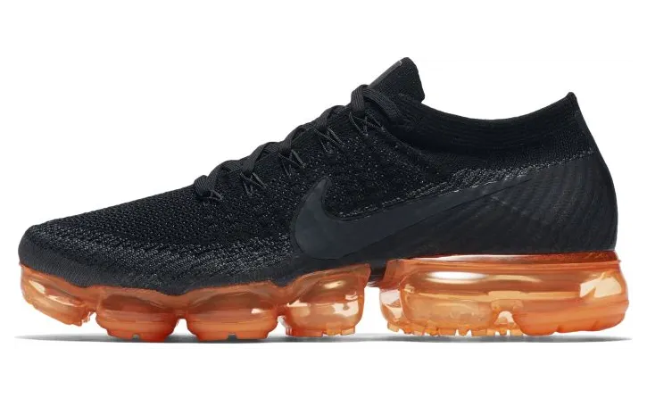 Nike Air VaporMax Black Orange