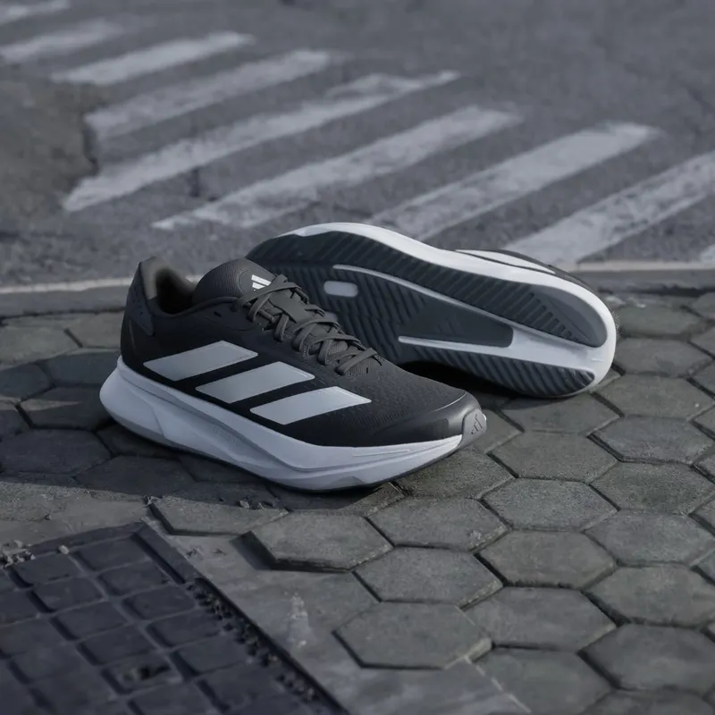 Adidas Duramo SL 2 Running Shoes Core Black / Cloud White / Grey Five (IH8225)