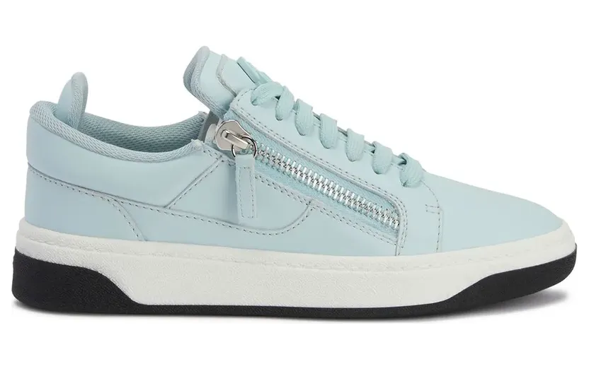Giuseppe Zanotti Gz94 leren “Blue” (RS30026004)