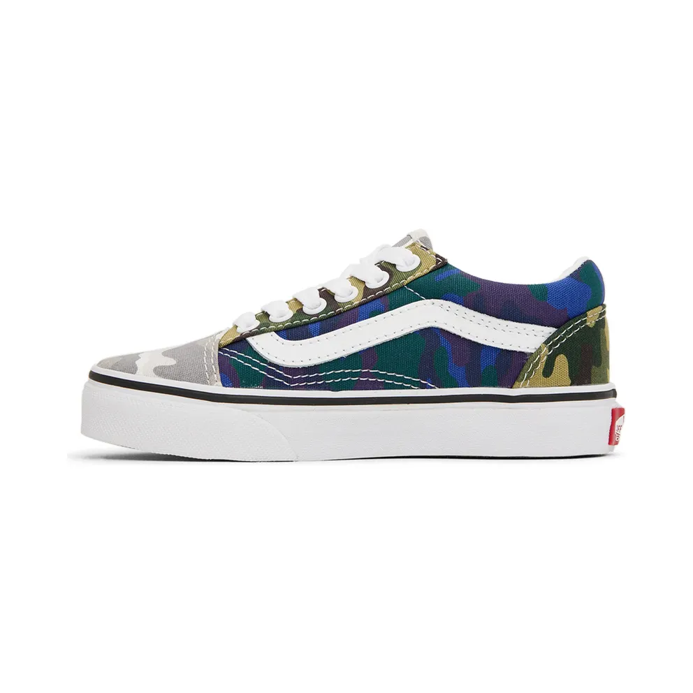 Vans Kids Multicolor Old Skool Little Kids (VN0A7Q5F448)