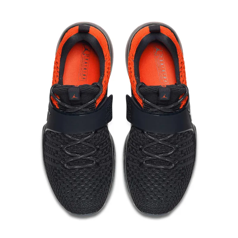 Jordan Trainer 2 Flyknit Anthracite Orange Anthracite/Anthracite (921210-012)