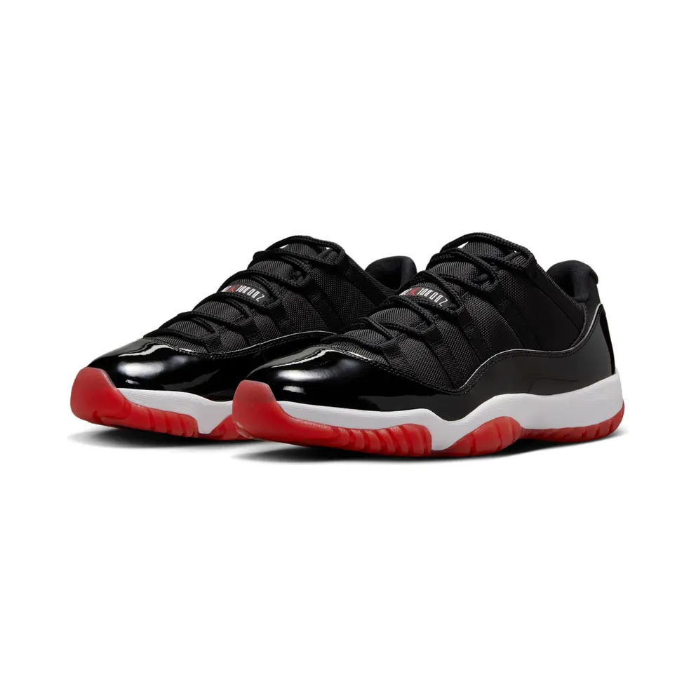 Jordan 11 Retro Low “Bred (2025)” (FV5104-006)