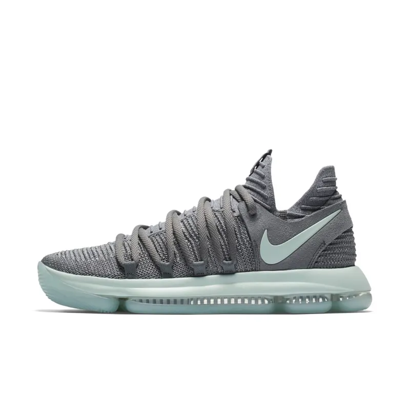 Nike KD 10 Cool Grey Igloo Cool Grey/Igloo-White (897815-002)