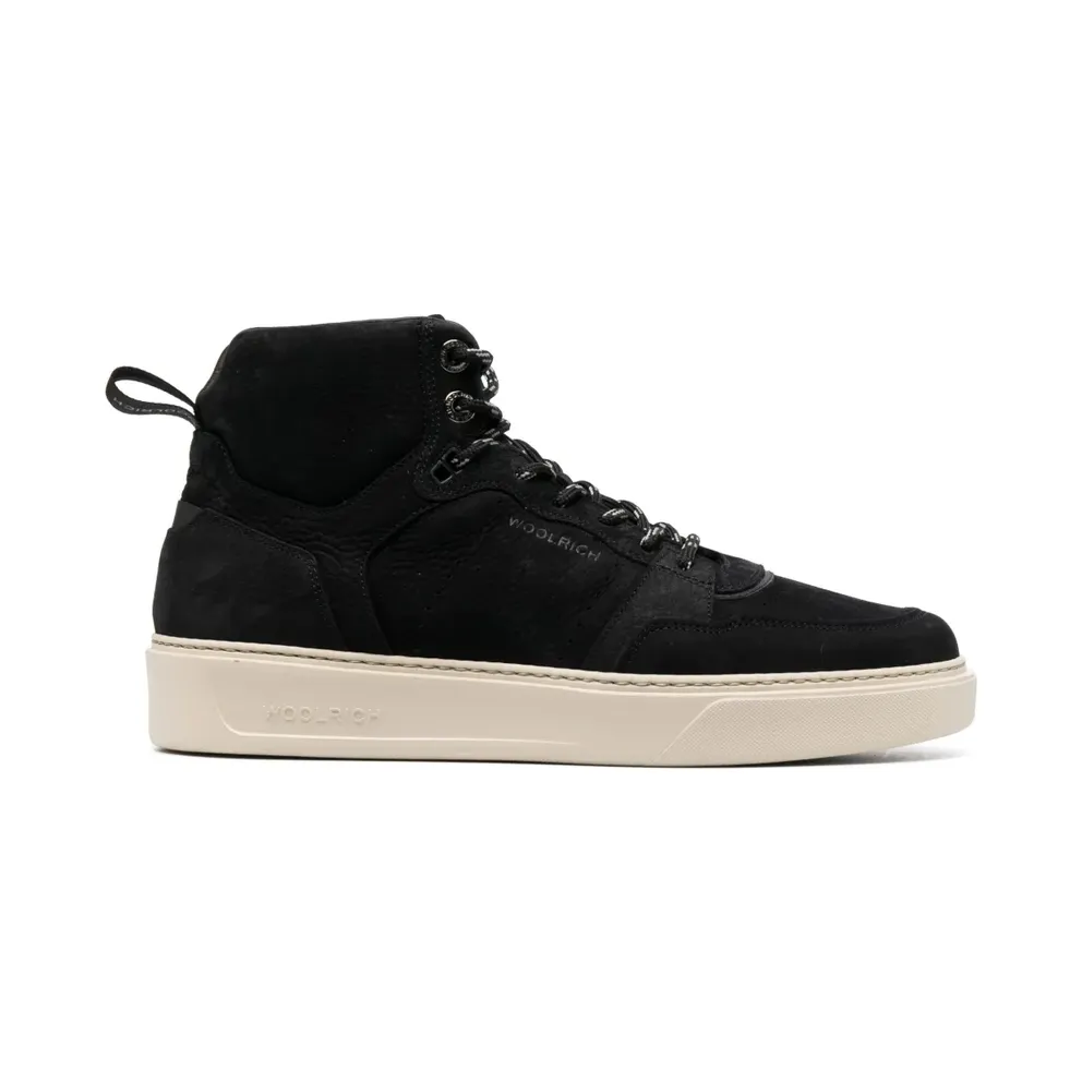 Woolrich Classic aus Wildleder – Black (CMWFFO2007MRUWF230)