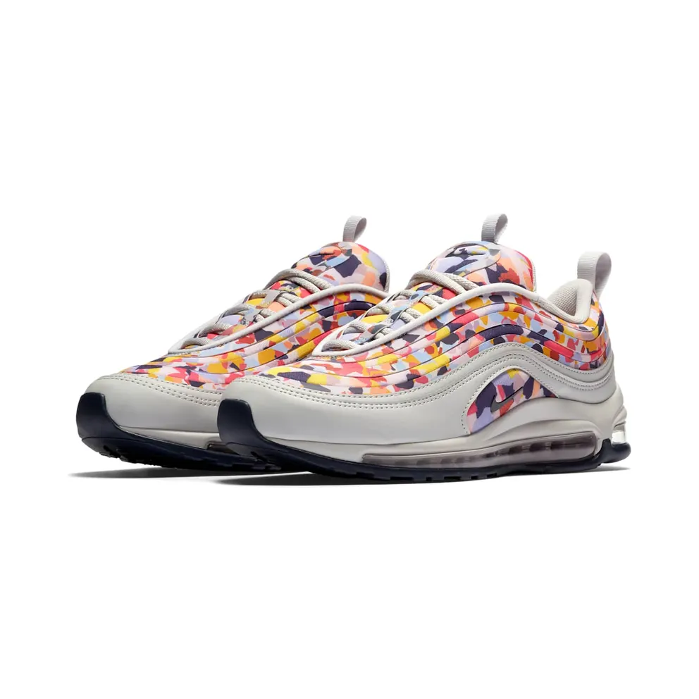 Nike Air Max 97 Ultra 17 Confetti Vast Grey (W) Vast Grey/Obsidian-Elemental Rose (AO2325-003)