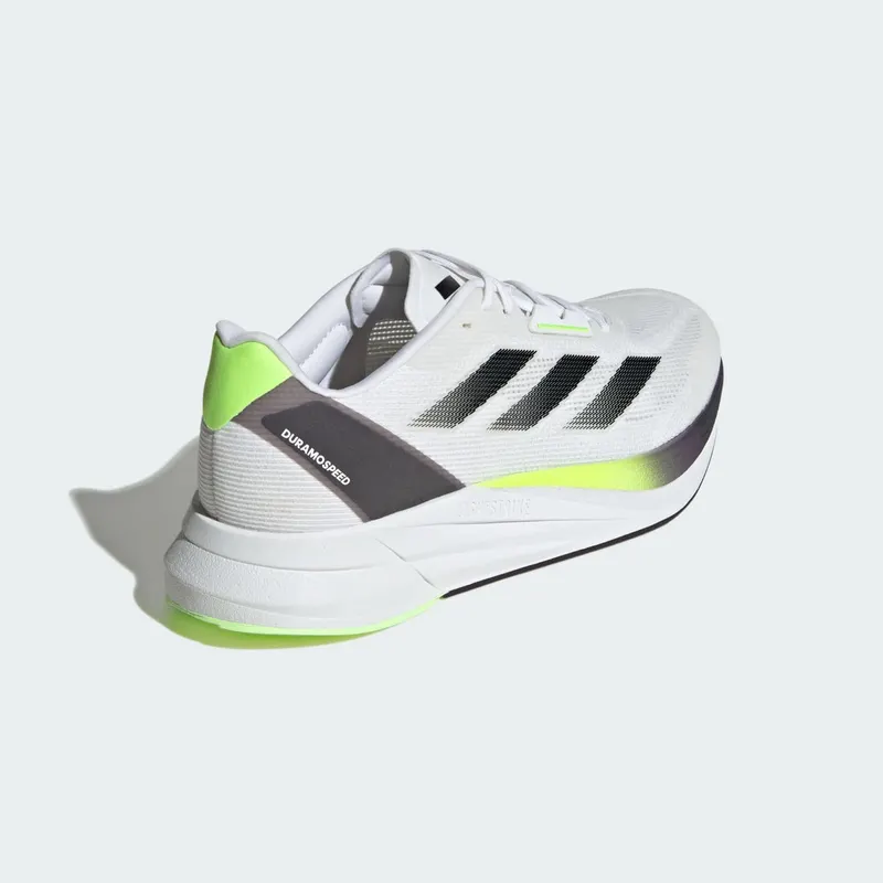 adidas Duramo Speed Cloud White Core Black Aurora Black (ID8356)