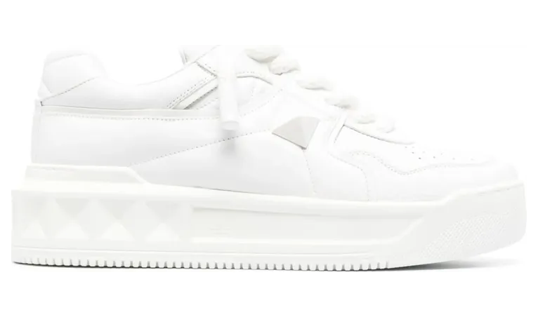 Valentino Garavani One Stud XL “White” (8Y2S0G37XTM 0BO)
