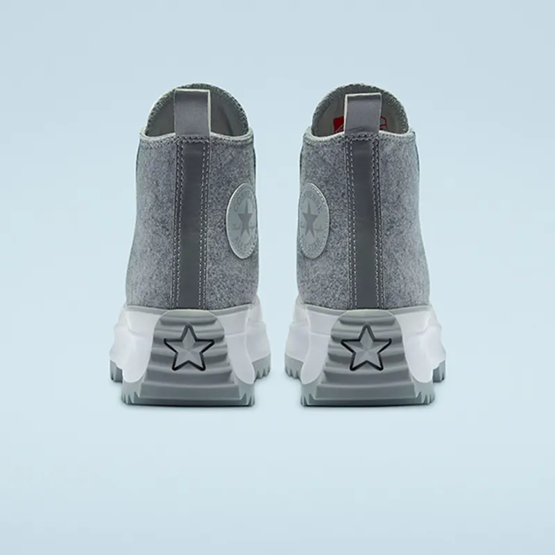 Converse Run Star Hike High ‘Black Ice – Ash Stone’ Ash Stone/Silver/White (169438C)