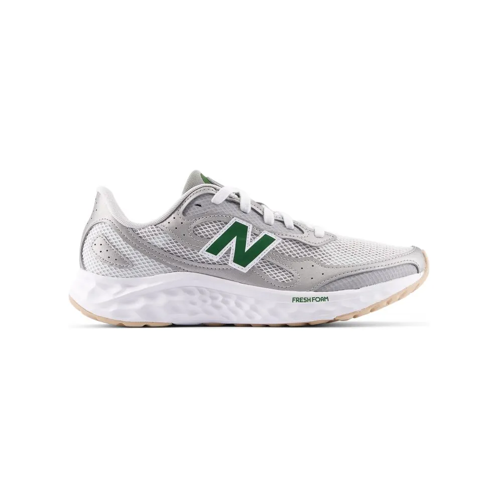 New Balance Fresh Foam Arishi v4 Tiralux Raincloud Silver Metalic Dark Alpine Green (MARISTA4)