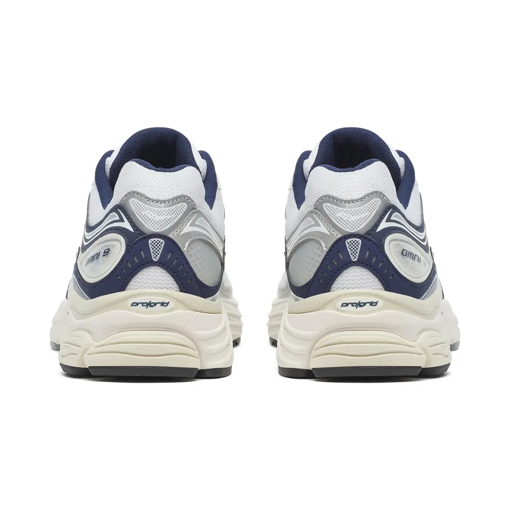 SAUCONY ProGrid Omni 9 TMY “White / Navy” (S70832-12)
