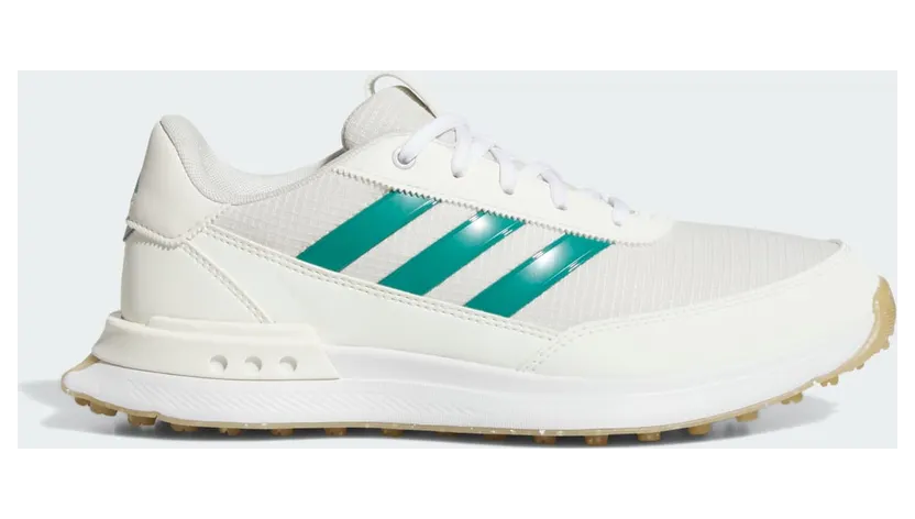 adidas S2G 24 Spikeless Golf Off White Pure Teal Alumina (JP8547)