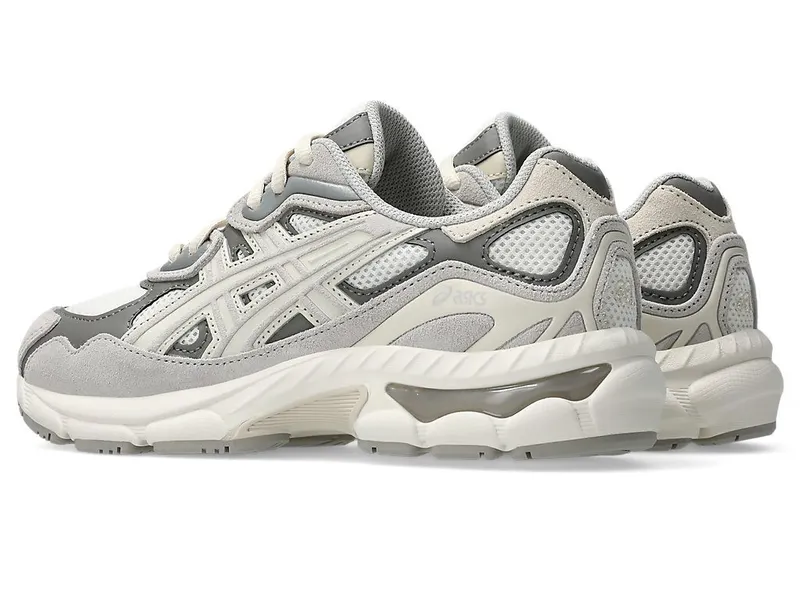 ASICS GEL-NYC GS “Cream / Oyster Grey” (1204A175-100)