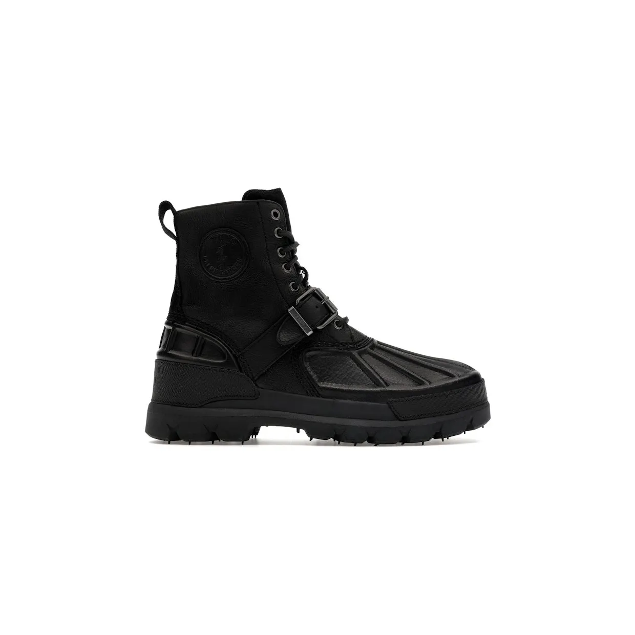 Polo Ralph Lauren Oslo High Oiled Leather Boot Black (812845450-002)