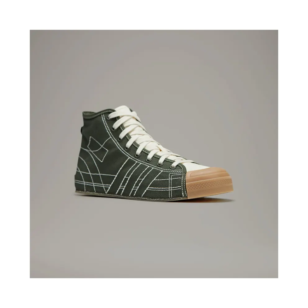 adidas Y-3 Nizza Hi Night Cargo Cream White Gum (JH8919)