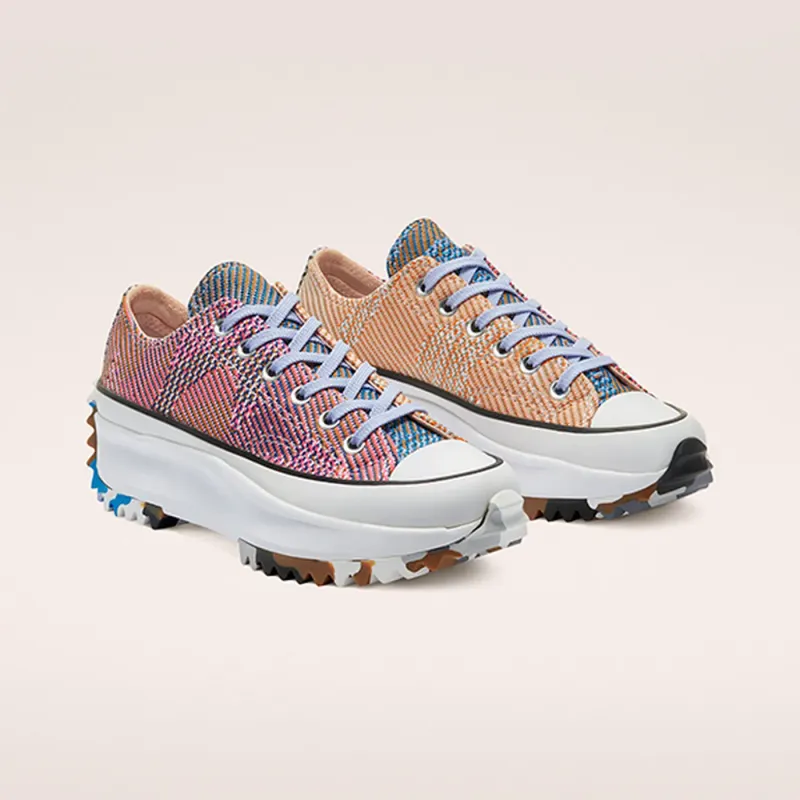 Converse Knit Mashup Run Star Hike Low Top Cantaloupe/light Field Surplus (170250C)