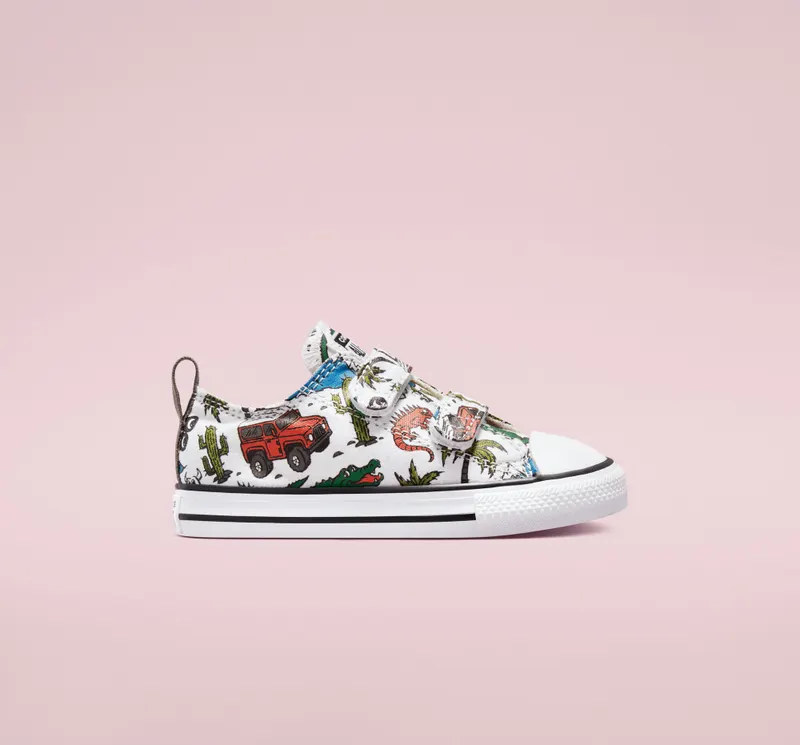 Converse Chuck Taylor All Star Easy-On Desert Explorer White/engine Smoke/Green (A02455C)