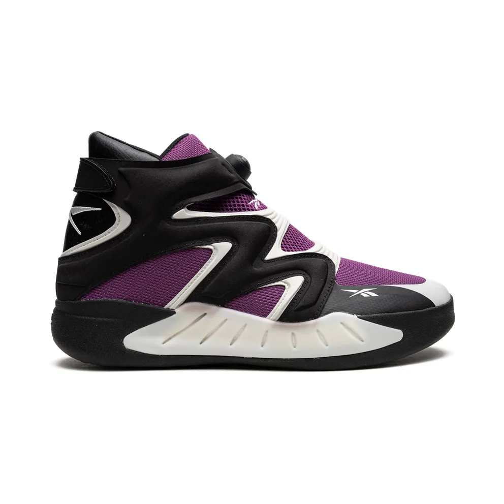 Reebok Instapump Fury Zone Shoes Aubergine / Pure Grey 1 / Core Black (GX0297)