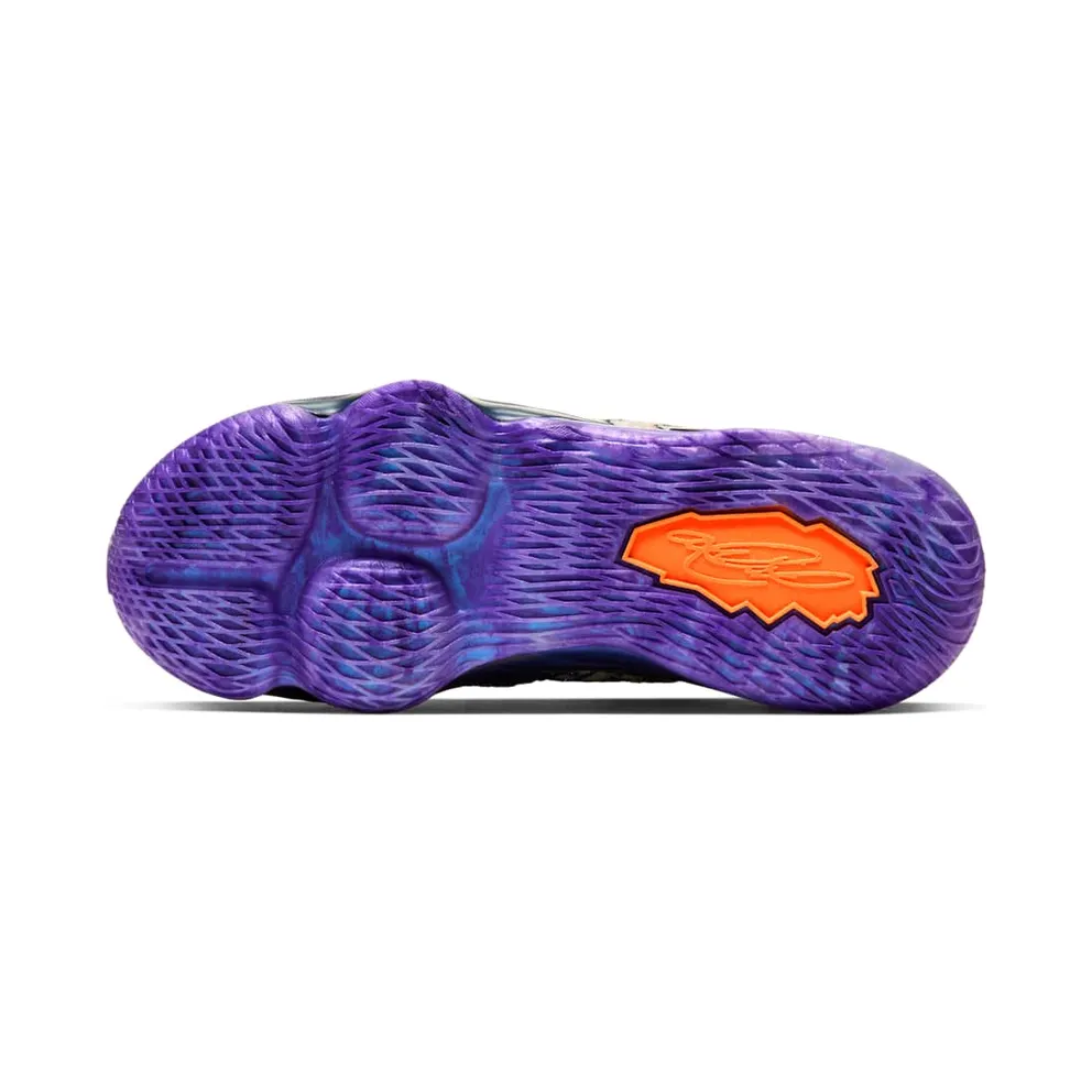 Nike LeBron 17 Monstars (PS) Navy Heather/Multi-Color-Black (CW1037-400)