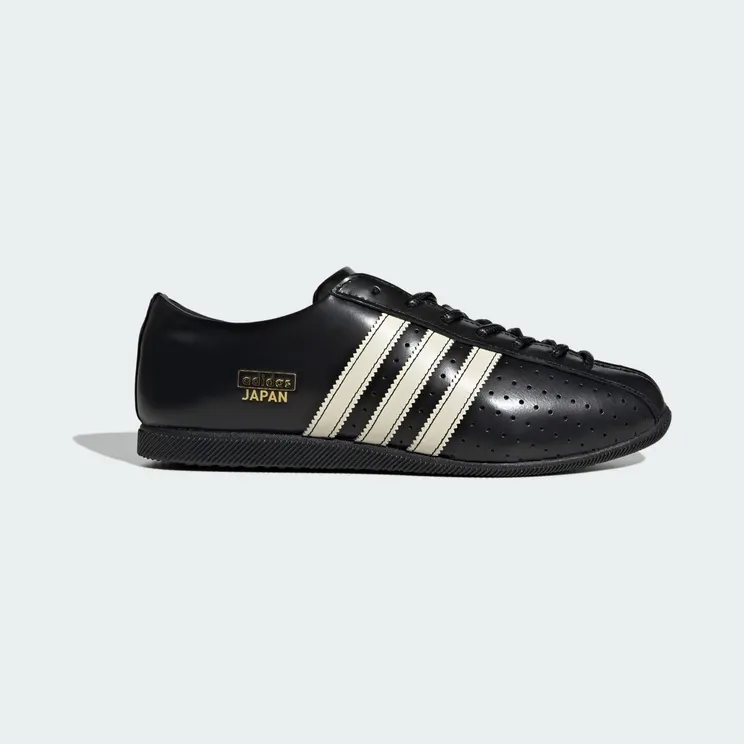 adidas Japan Lux “Core Black / Cream White / Gold Metallic” (KJ5160)