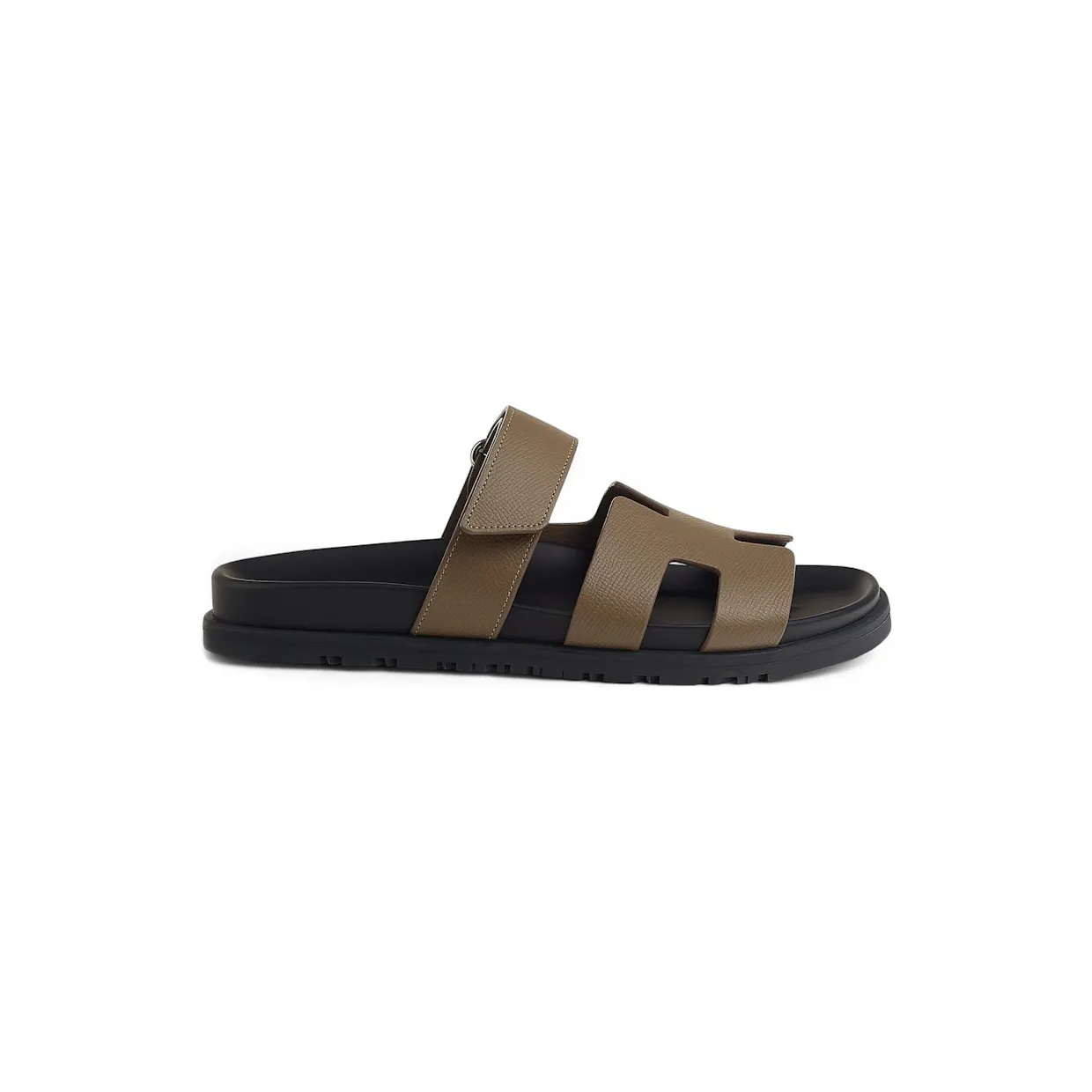 Hermes Chypre Sandal Étoupe Epsom Calfskin (H231295Z-X3345)