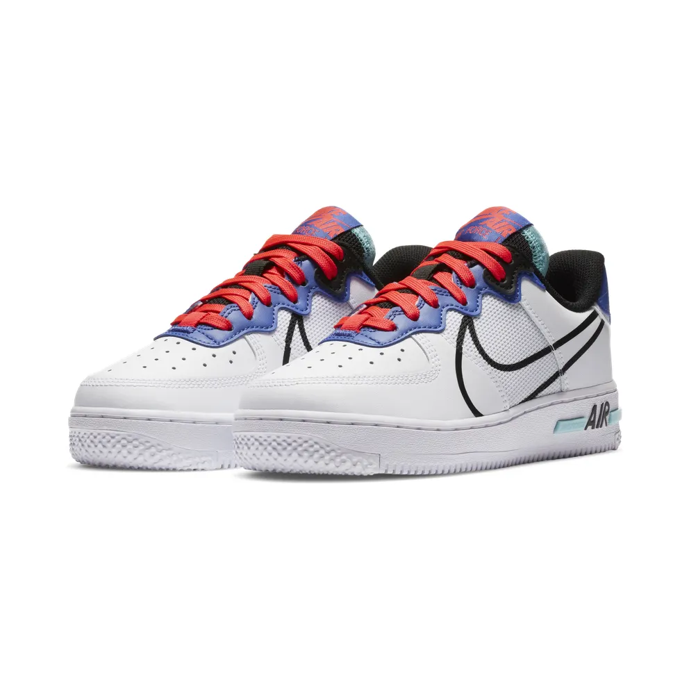 Nike Air Force 1 React (GS) (CD6960-101)