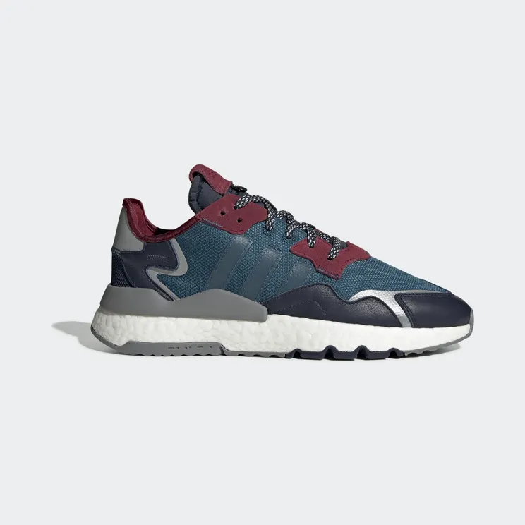 Adidas Nite Jogger ‘Rech Mineral’ Tech Mineral/Tech Mineral/Collegiate Navy (EE5872)