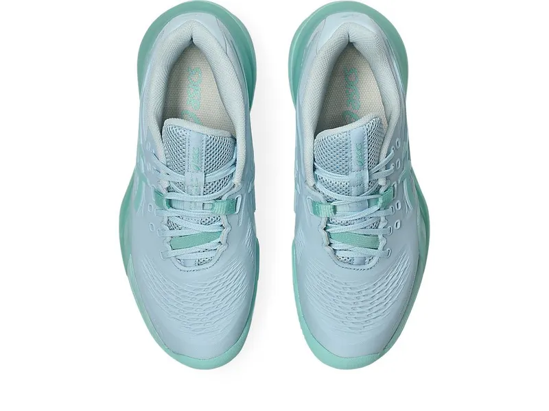 ASICS GEL-RESOLUTION X CLAY “Light Blue / Oasis Green” (1042A277-402)