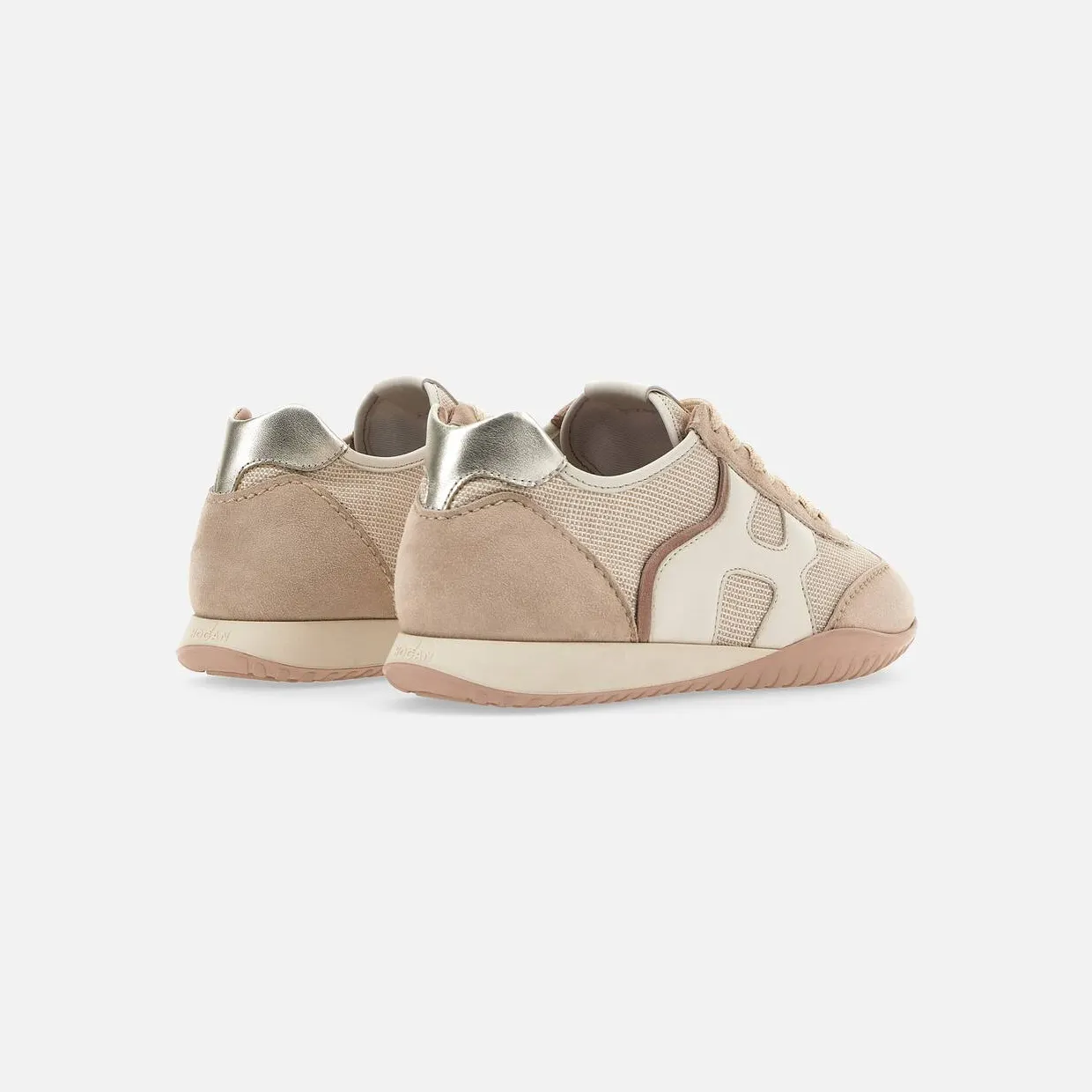 Hogan Olympia-Z Pink Beige (HXW5650ET80O9T0VAW) (2)