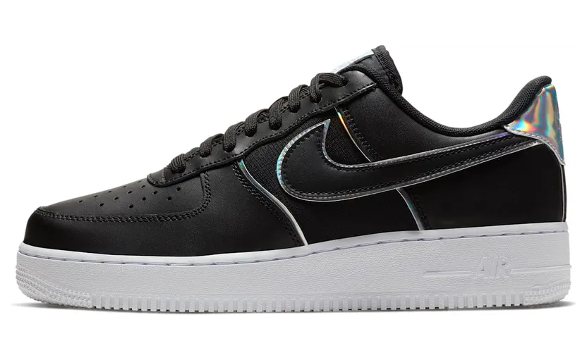 Nike Air Force 1 Low Black Iridescent Outline “Black” (AT6147-001)