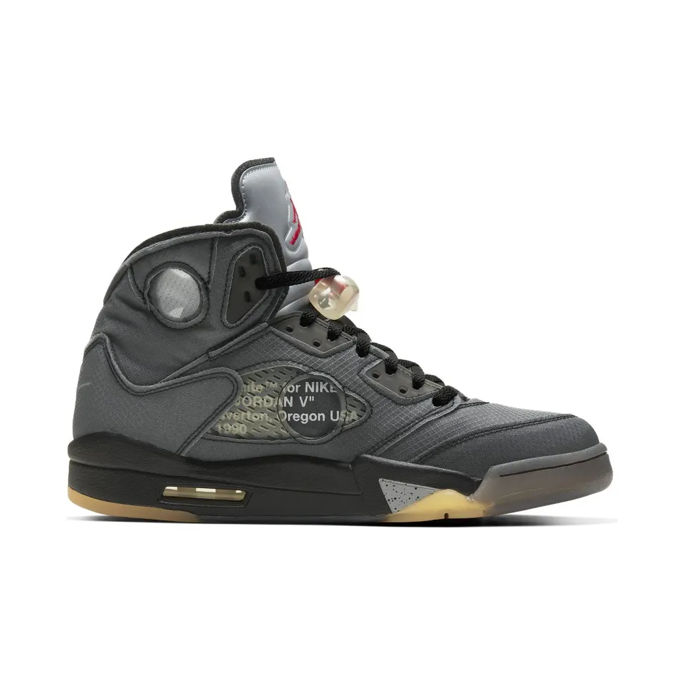 Air Jordan x Off-White 5 ‘Muslin’ (2020) (CT8480-001)