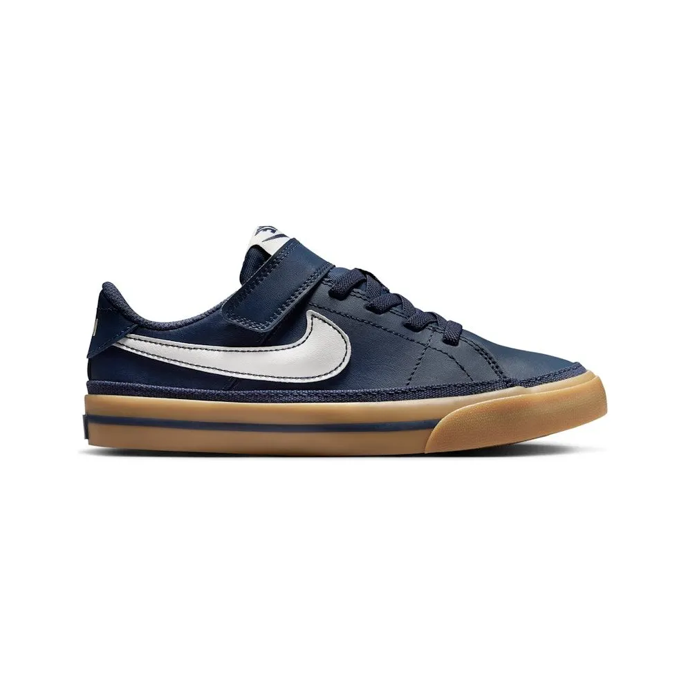 Nike Court Legacy Thunder Blue Gum Light Brown Sail (DA5381-401)
