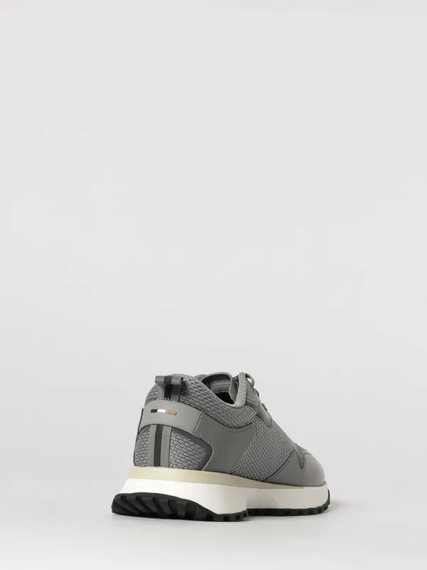 Boss Mesh And Rubber Sneakers Grey (50513195062) (2)