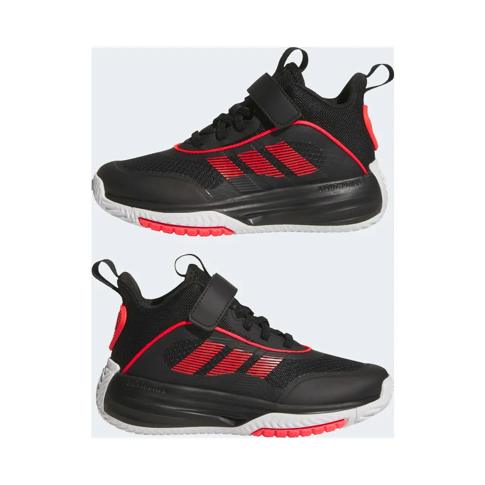 adidas Ownthegame 3.0 Black Lucid Red (JQ7939)