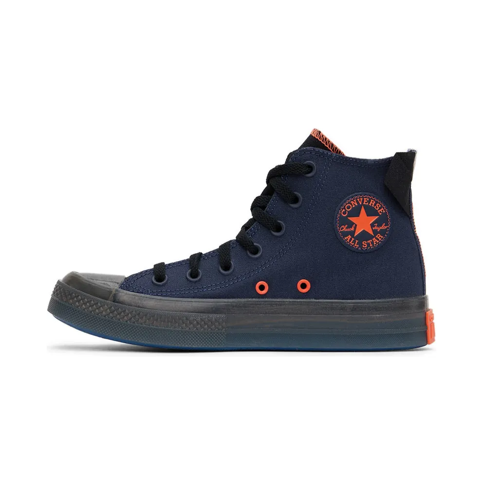 Converse Chuck Taylor All Star CX Rekbaar Canvas Midnight Navy/Black/wild Mango (172808C)