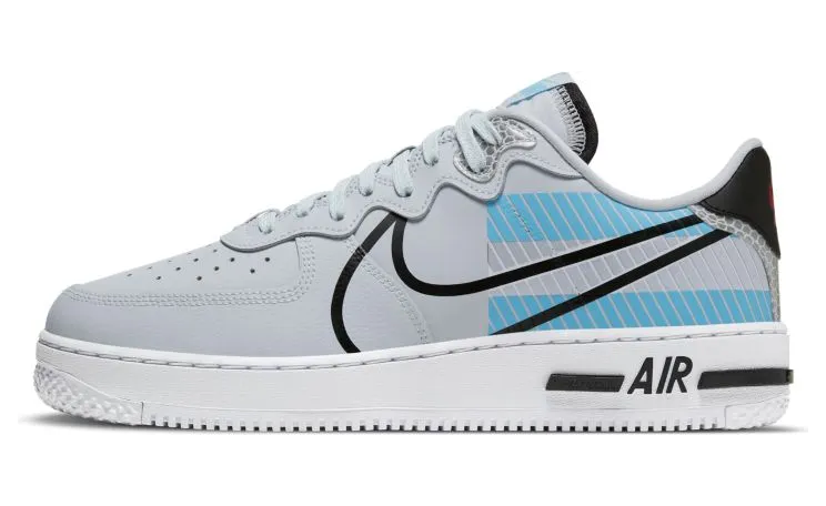 Nike 3M x Air Force 1 React (CT3316-001)