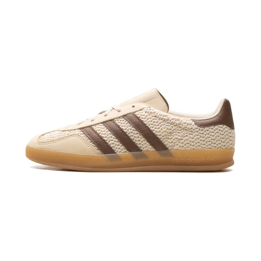 Adidas Gazelle Indoor Schuhe Sand Strata / Preloved Brown / Gum (JS1418)