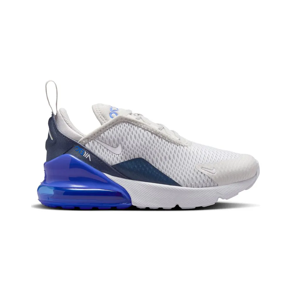 Nike Air Max 270 Vast Grey Hyper Royal Thunder Blue White (AO2372-041)
