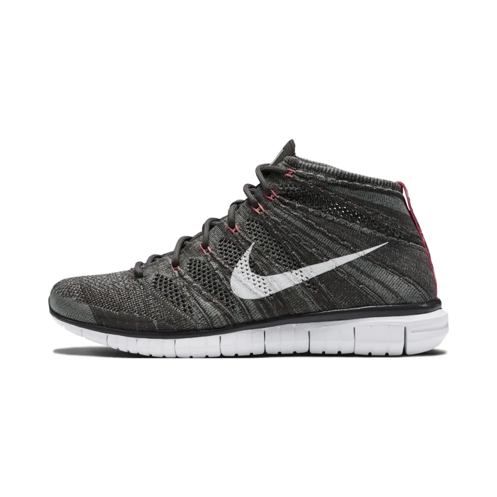 Nike Free Flyknit Chukka Midnight Fog Mica Green (639700-003)