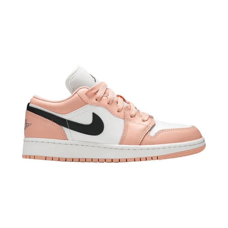 Jordan 1 Low Light Arctic Orange Pink (GS) (553560-800)