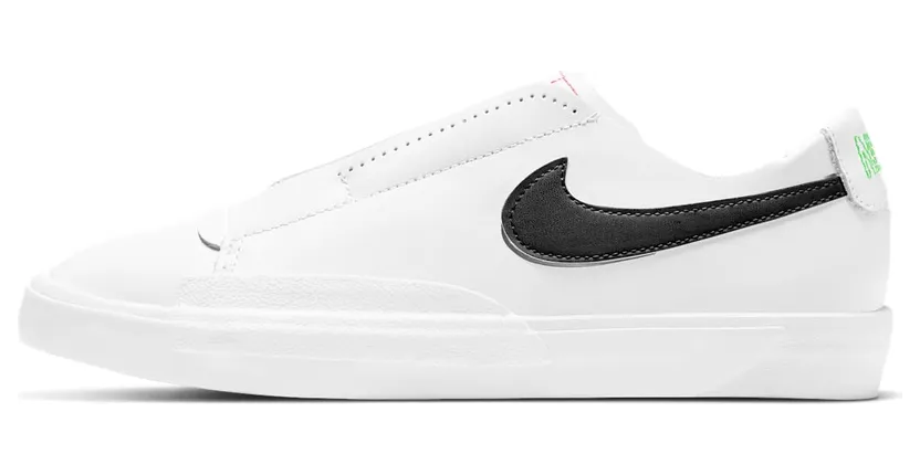 Nike Blazer Slip White Black (CJ1651-102)