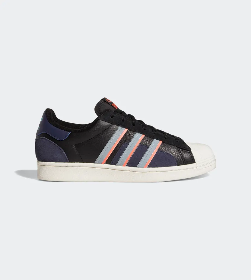 adidas Superstar Core Black / Magic Grey / Turbo (GW5920)