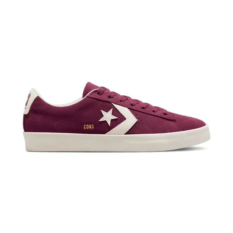 Converse CONS Pro Leather Vulc Pro Suede Low Cherry Vision (A02953C)
