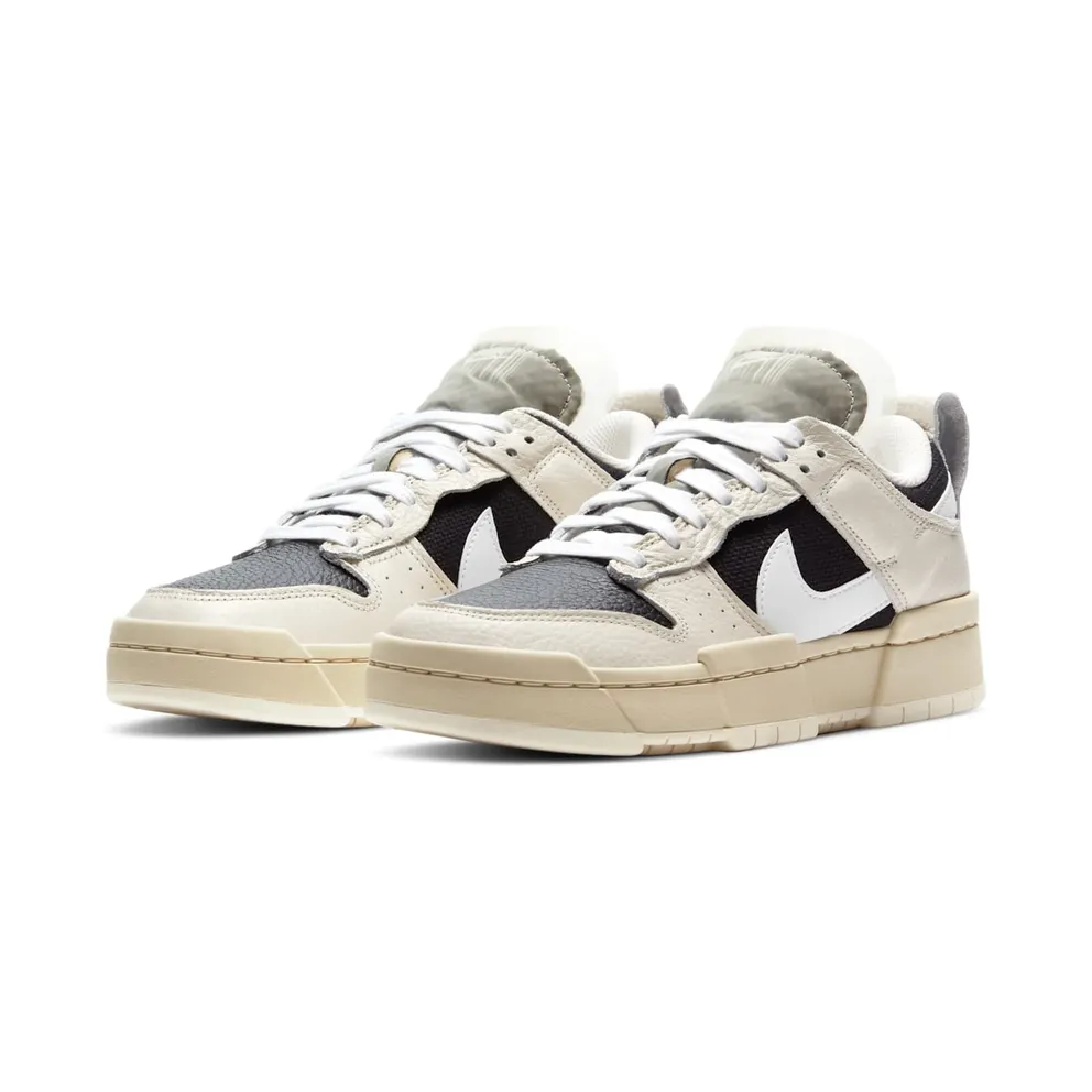 Nike Dunk Low Disrupt Pale Ivory Black (W) (DD6620-001)
