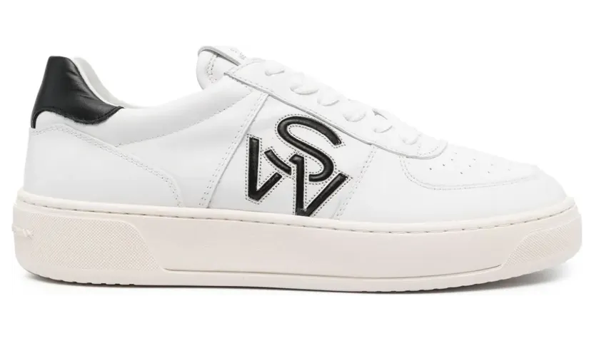 Stuart Weitzman SW Courtside “White” (SH305CLH)