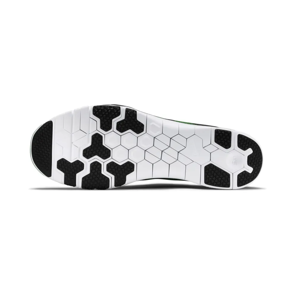 Nike Free Trainer 5.0 V6 Amp Kelly Kelly/Black-Metallic Silver-Volt (723939-307)