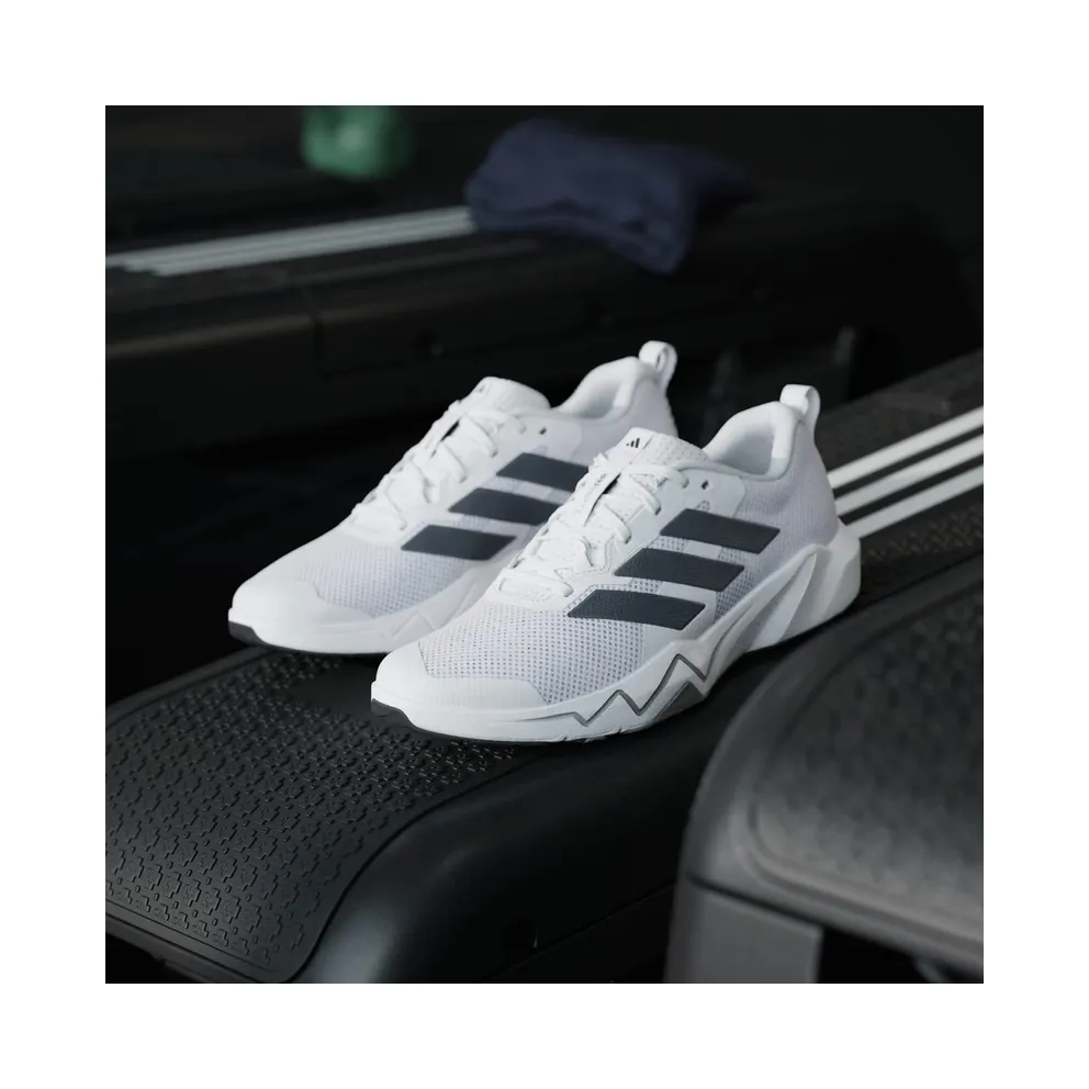Adidas RAPIDMOVE GO TRAINER M Cloud White / Core Black / Iron Metallic (JQ1461)