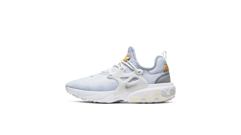 Nike React Presto Marble Grey Sky Grey/Vast Grey-Obsidian Mist-Particle Grey (CN7664-001)