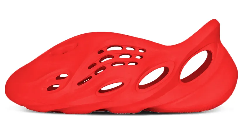 Yeezy Foam Runner Vermilion (GW3355)
