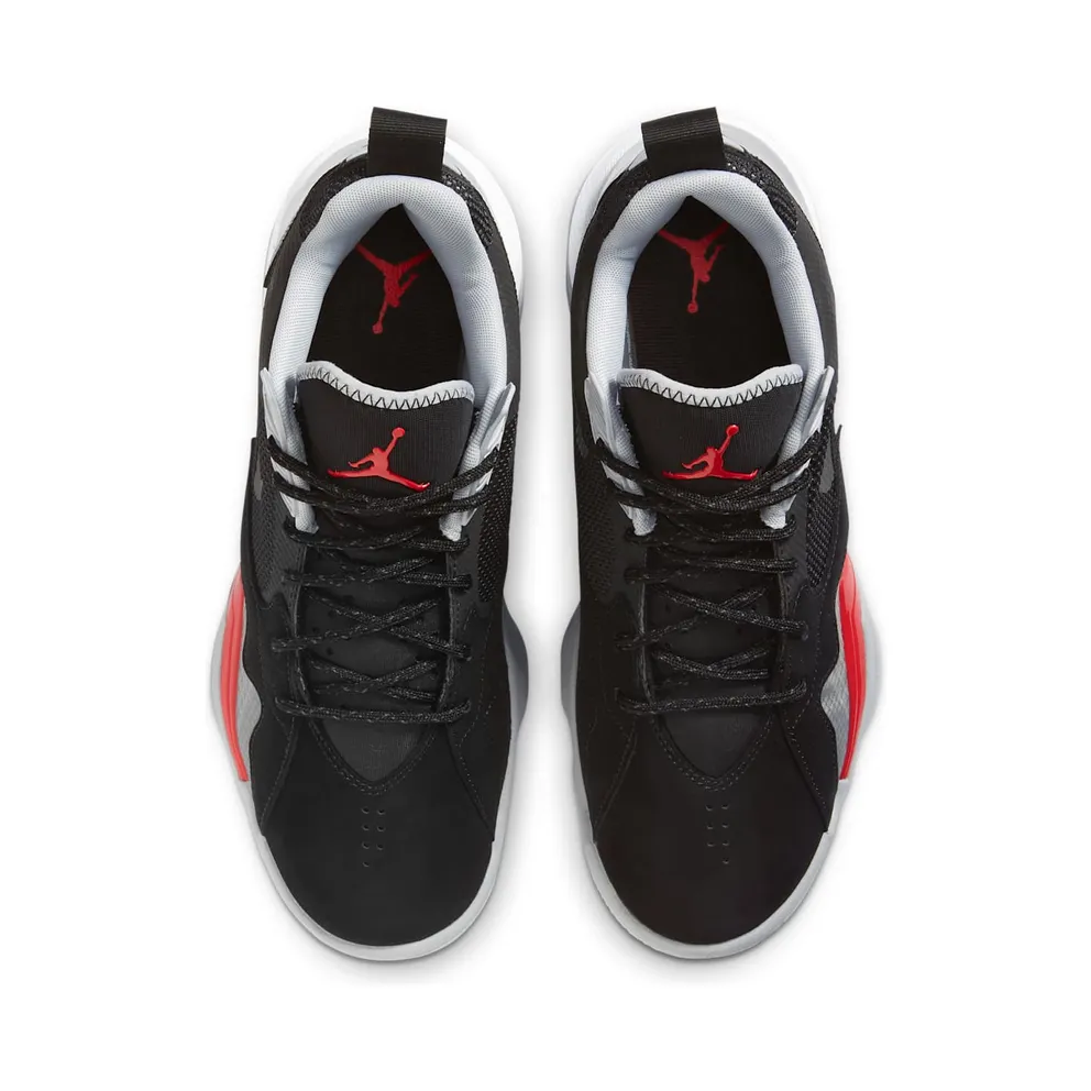 Jordan Zoom 92 Black Cement Black/University Red-Anthracite-Sky Grey (CK9183-001)